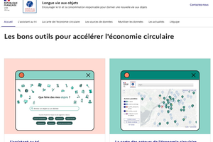 Acteurs de l'économie circulaire - Longue Vie Aux Objets - Version Beta
